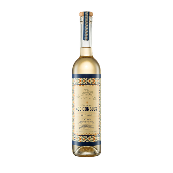 MEZCAL 400 CONEJOS REPOSADO 750ml