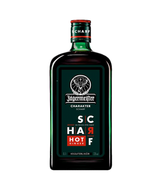 LICOR HERBAL JAGERMEISTER SHARF 700ML