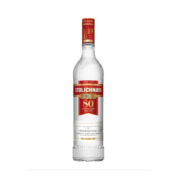 VODKA STOLICHNAYA 80 ANIV 750ml