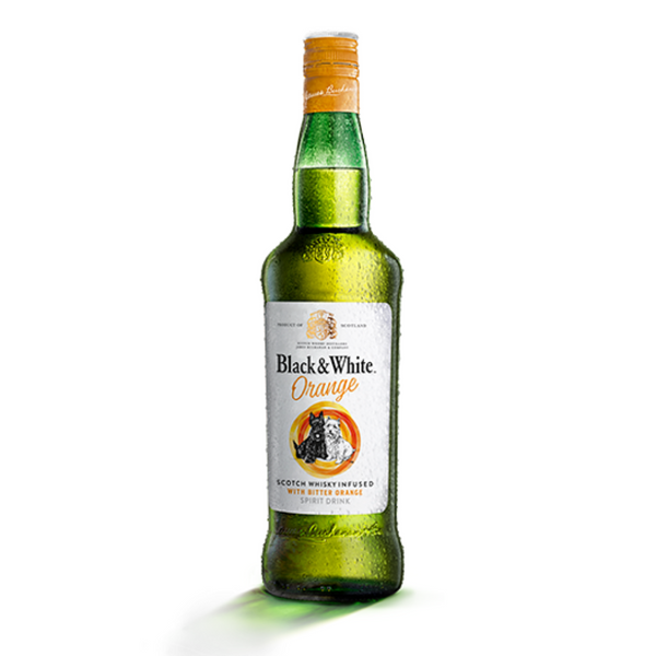 WHISKY BLACK & WHITE ORANGE 700ml