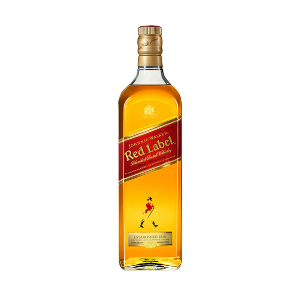 JOHNNIE WALKER RED LABEL WHISKEY