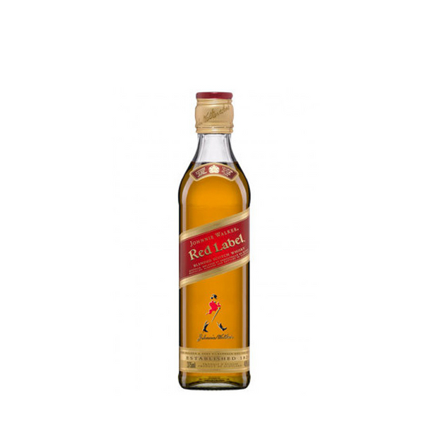 WHISKY JOHNNIE WALKER RED LABEL 375ml