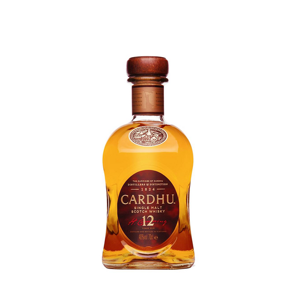 WHISKY SINGLE MALT CARDHU 750ml