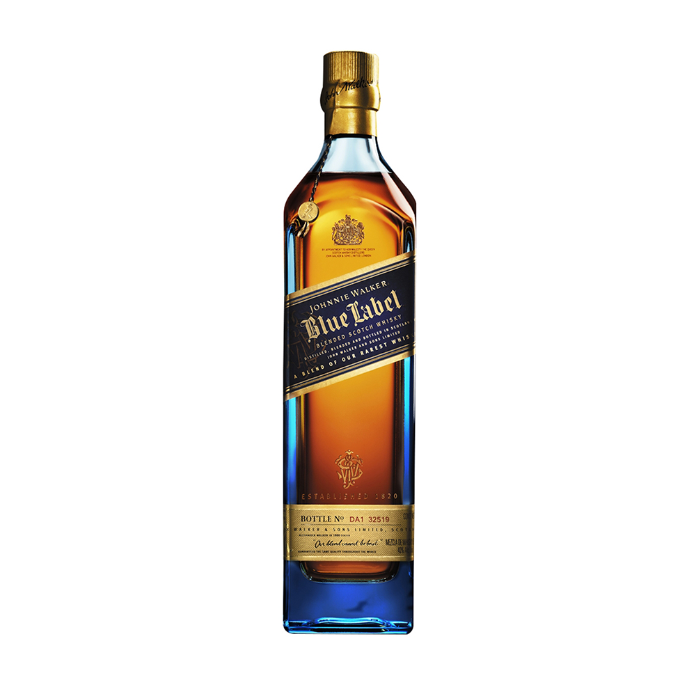 WHISKY JOHNNIE WALKER BLUE LABEL 750ml – La Cubiella