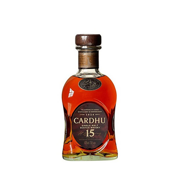 WHISKY SINGLE MALT CARDHU 15 AÑOS 700ml