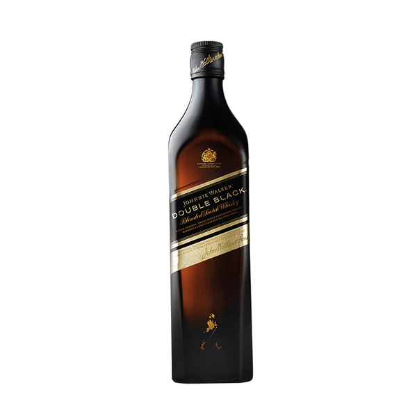 WHISKY JOHNNIE WALKER DOUBLE BLACK 750ml