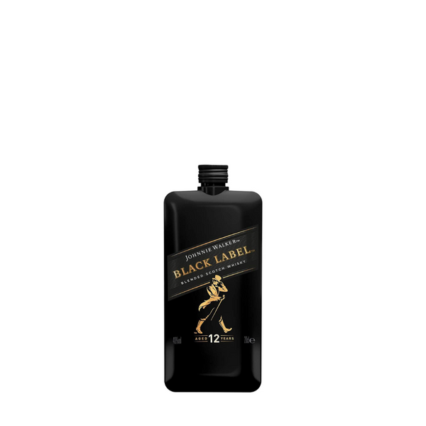 WHISKY JOHNNIE WALKER BLACK LABEL 200ml