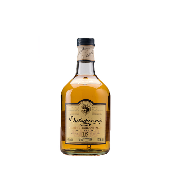 WHISKY DALWHINNIE 15 S. MALT 750ml