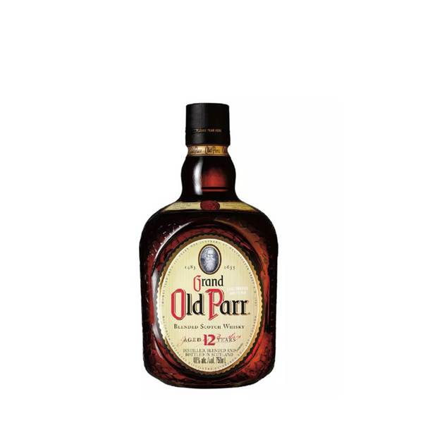 WHISKEY OLD PARR 12 YEARS