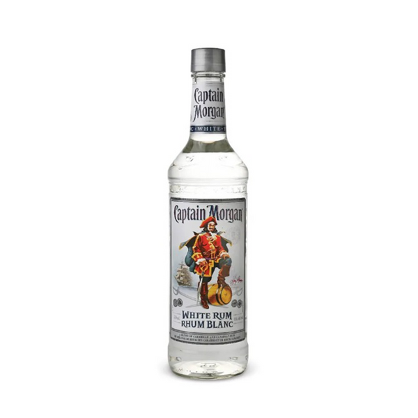 RON CAPITAN MORGAN WHITE 750ml