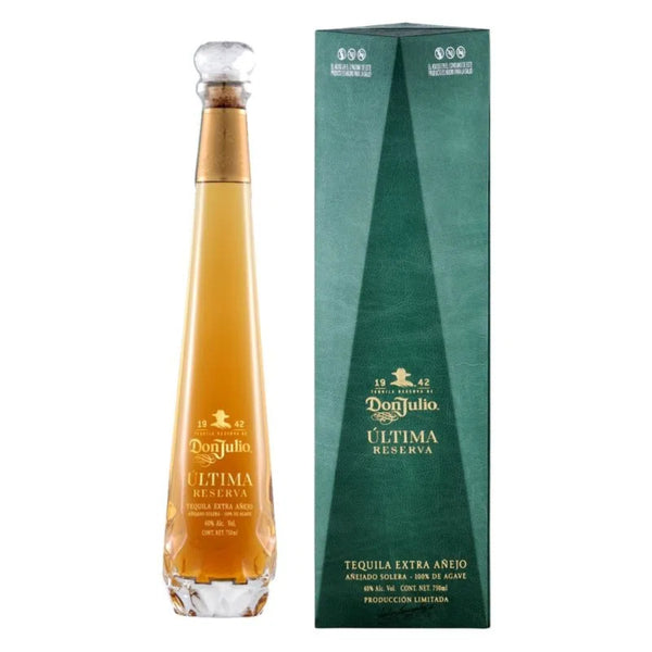 TEQUILA DON JULIO ULTIMA RESERVA 750ml