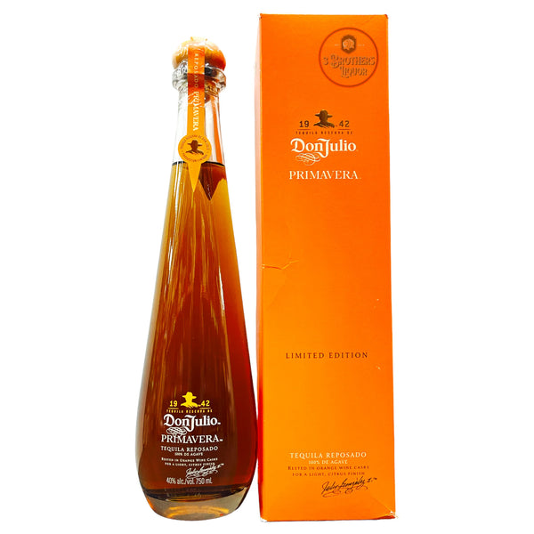 TEQUILA DON JULIO 1942 PRIMAVERA 750ml