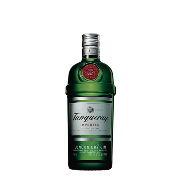 GINEBRA TANQUERAY 750ml
