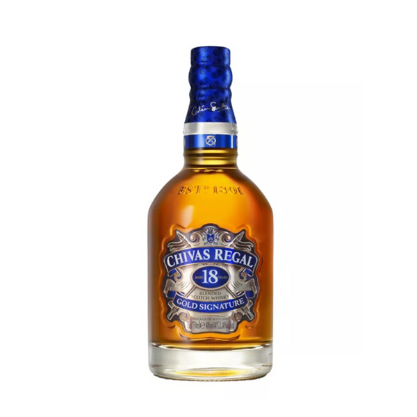 WHISKY CHIVAS REGAL 18 YEARS 750ml
