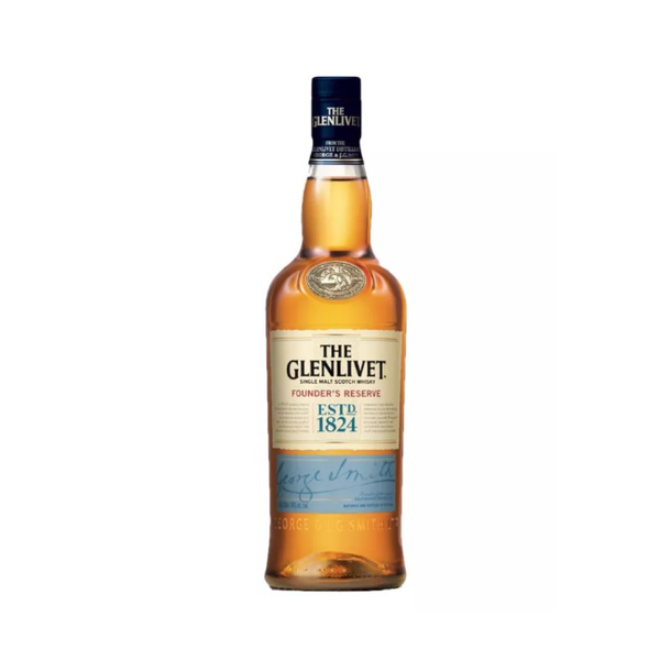 WHISKY THE GLENLIVET FOUNDERS 750ml