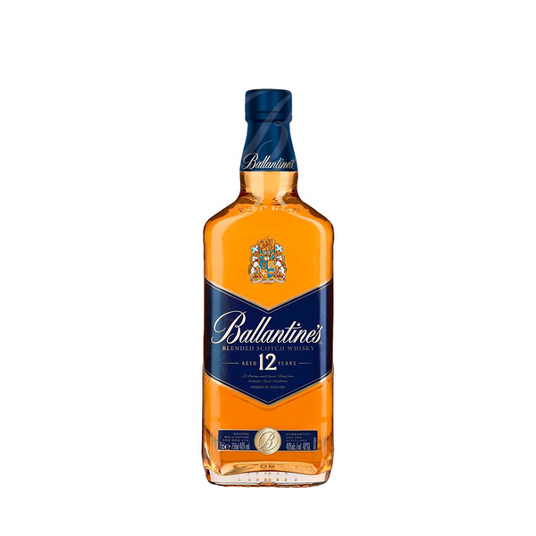 WHISKY BALLANTINE´S 12 AÑOS 750ml