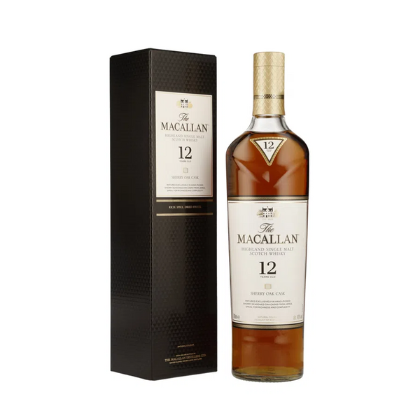 WHISKY THE MACALLAN 12 SHERRY (SINGLE CASK) 700ml