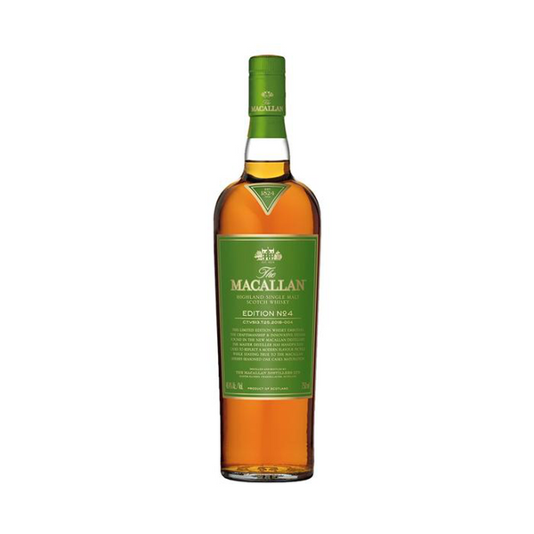 WHISKY THE MACALLAN EDICION 4 750ml