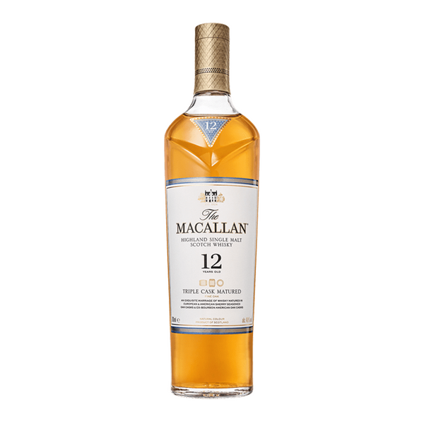 WHISKY THE MACALLAN 12 TRIPLE CASK 700ml