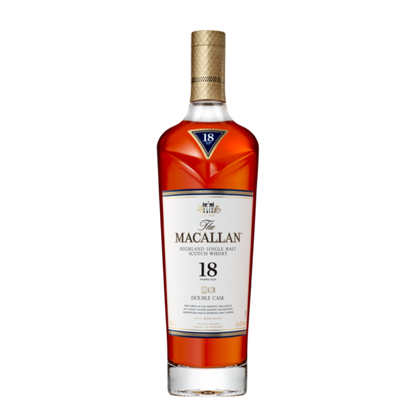 WHISKY THE MACALLAN 18 Y DOUBLE CASK 700ml