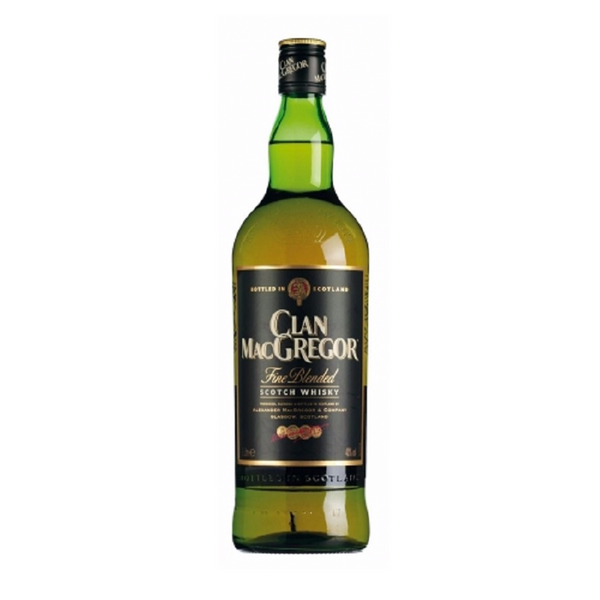 WHISKY CLAN MC GREGOR . 750ml