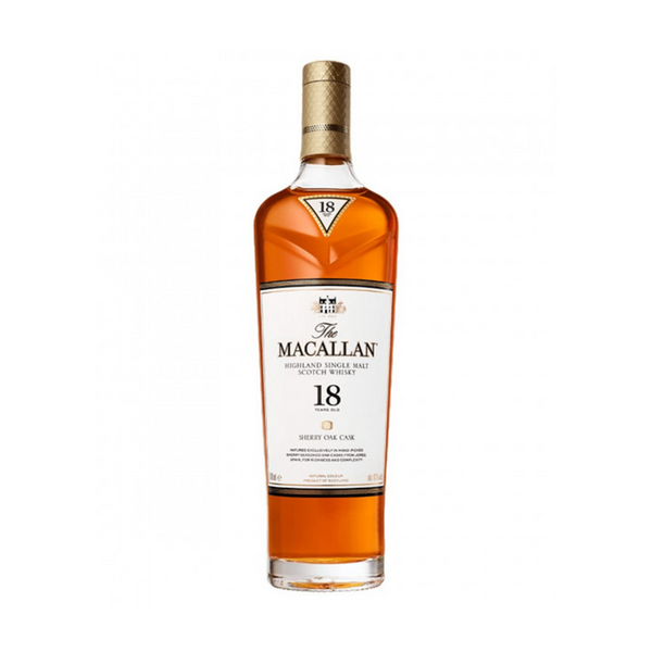 WHISKY THE MACALLAN 18 SHERRY (SINGLE CASK) 700ml
