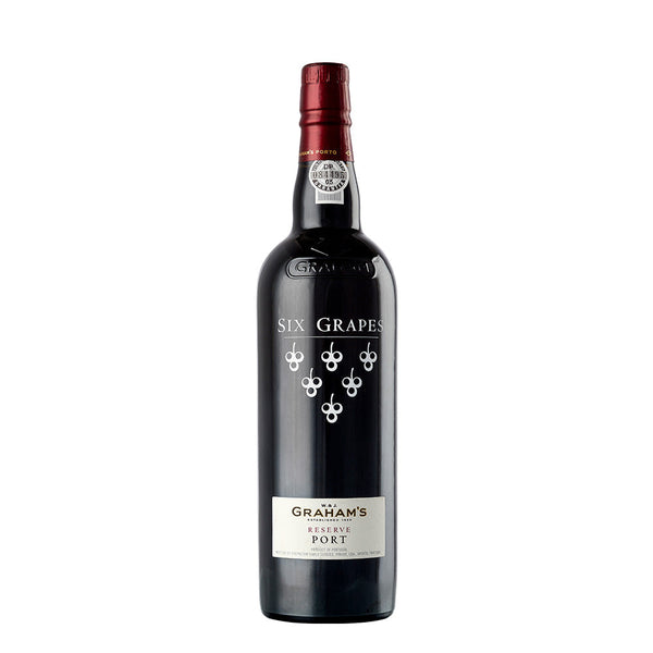 OPORTO GRAHAMS SIX GRAPES 750ml