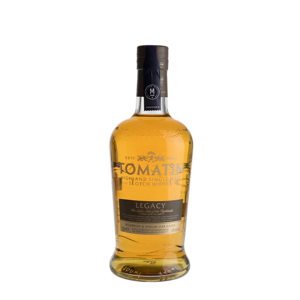 TOMATINS LEGACY WHISKEY