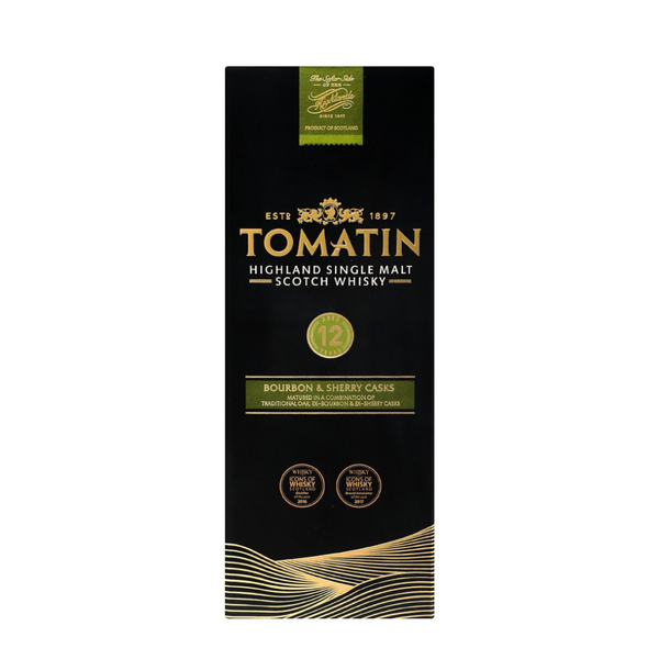 WHISKY TOMATINS 12 AÑOS 700ml
