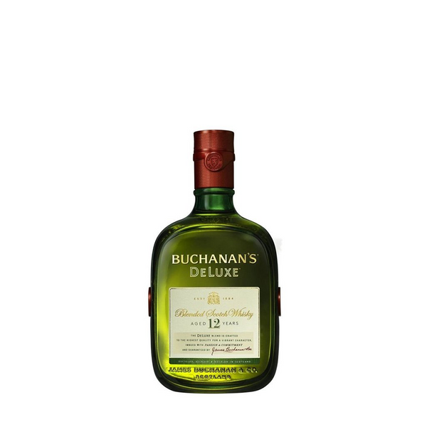 WHISKY BUCHANAN´S 12 AÑOS 375ml