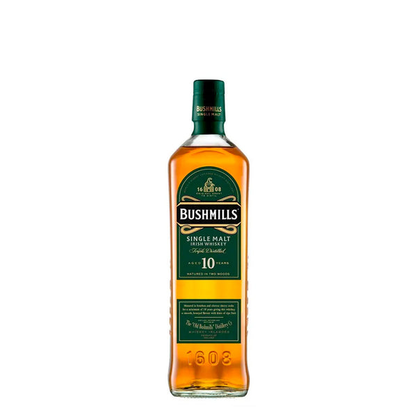 WHISKY BUSHMILLS 10 YEARS 750ml