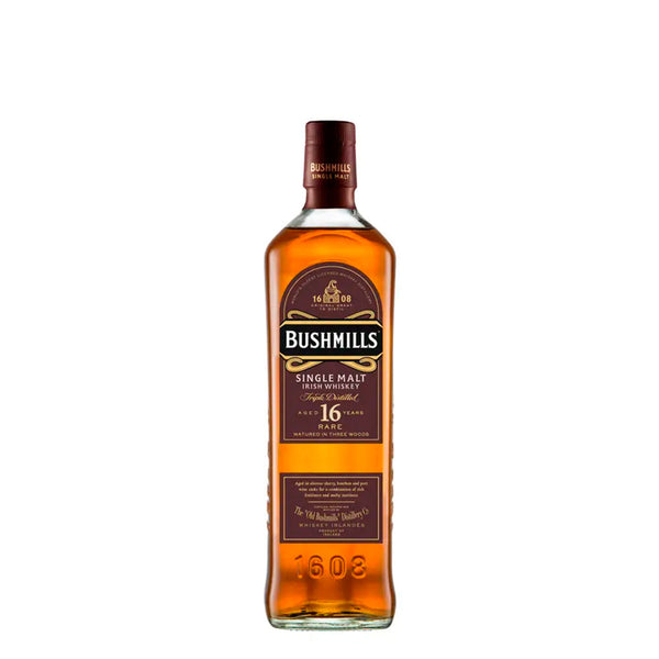 WHISKY BUSHMILLS 16 YEARS 750ml