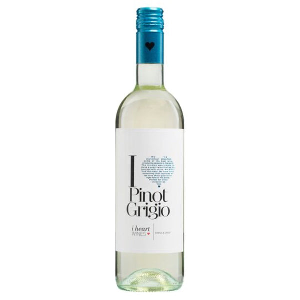 I HEART PINOT GRIGIO 750ml