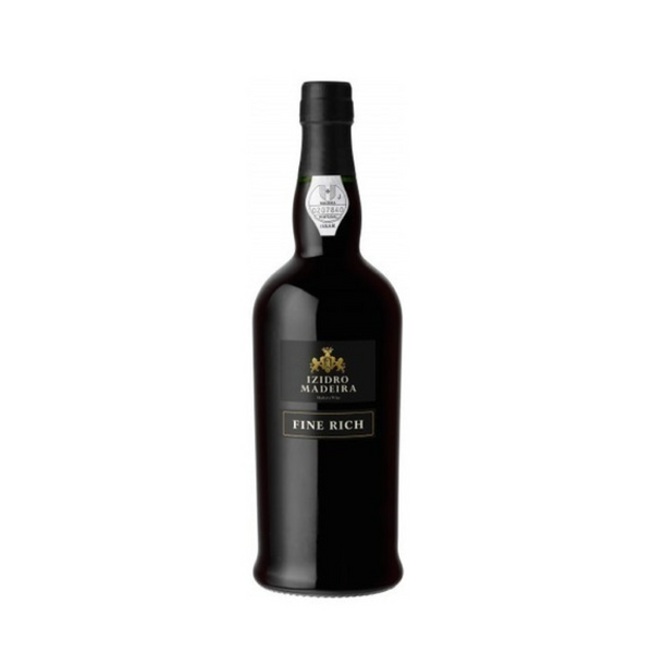 JUSTINO MADEIRA IZIDRO FINE RICH 750ml
