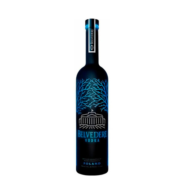 VODKA BELVEDERE MIDNIGHT SABER 1750ml