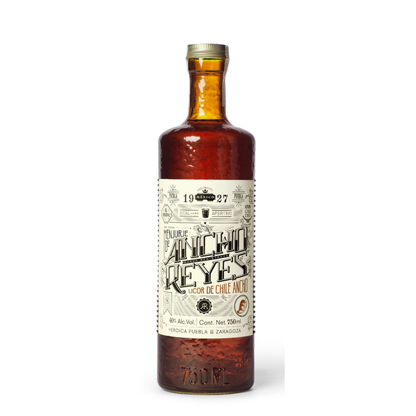 LICOR DE CHILE ANCHO REYES 750ML