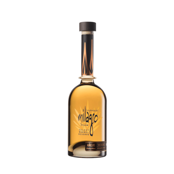 TEQUILA MILAGRO BARR SELECTA AÑEJO 750ml