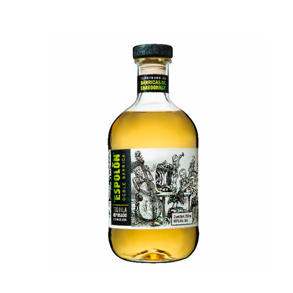 TEQUILA ESPOLON REP BARR CHARDONNAY 750ml