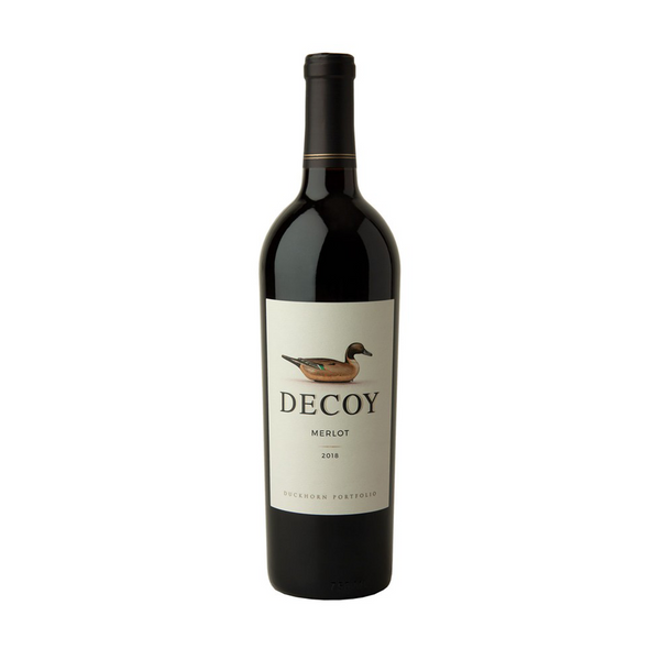 DUCKHORN DECOY MERLOT 750ml
