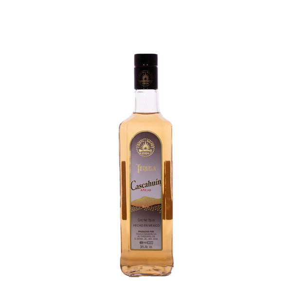 TEQUILA CASCAHUIN AÑEJO 750ml