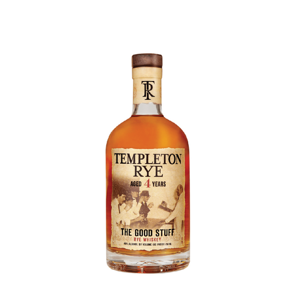 WHISKEY TEMPLETON RYE 4 AÑOS 750ml