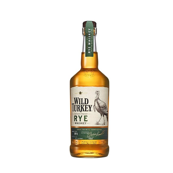 WHISKEY WILD TURKEY RYE 750ml