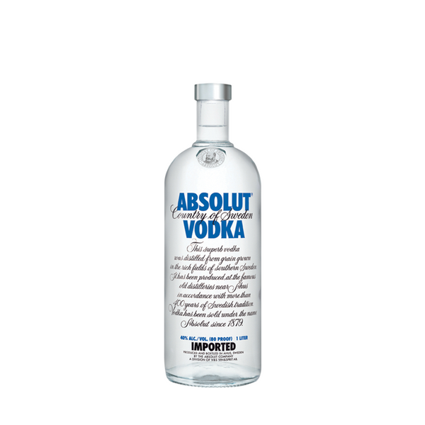 VODKA ABSOLUT AZUL 750ml