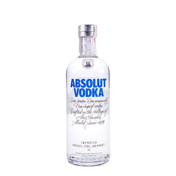 VODKA ABSOLUT AZUL 1000ml