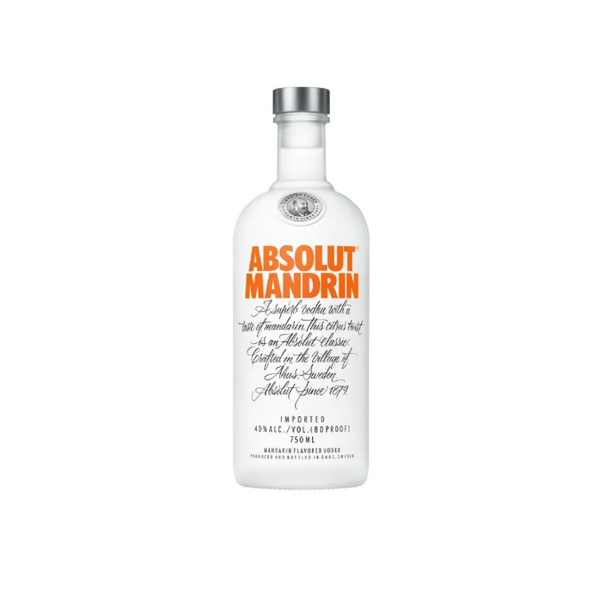 VODKA ABSOLUT MANDARIN 750ml