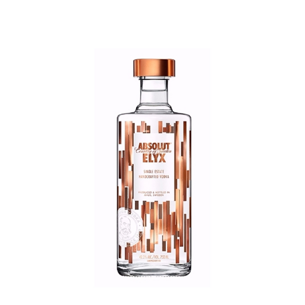 VODKA ABSOLUT ELYX 750ml