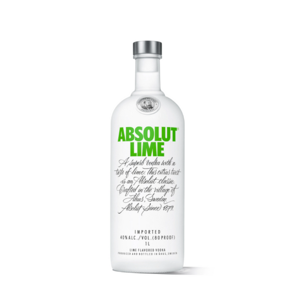 VODKA ABSOLUT LIME 750ml