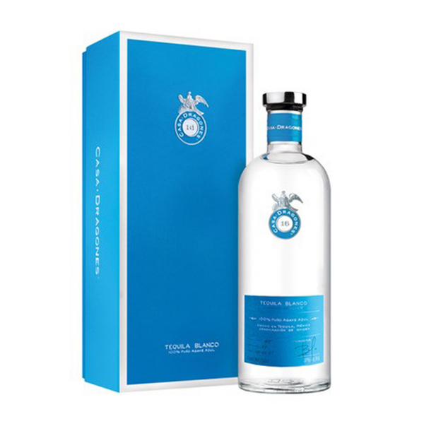 TEQUILA BLANCO CASA DRAGONES 750ml