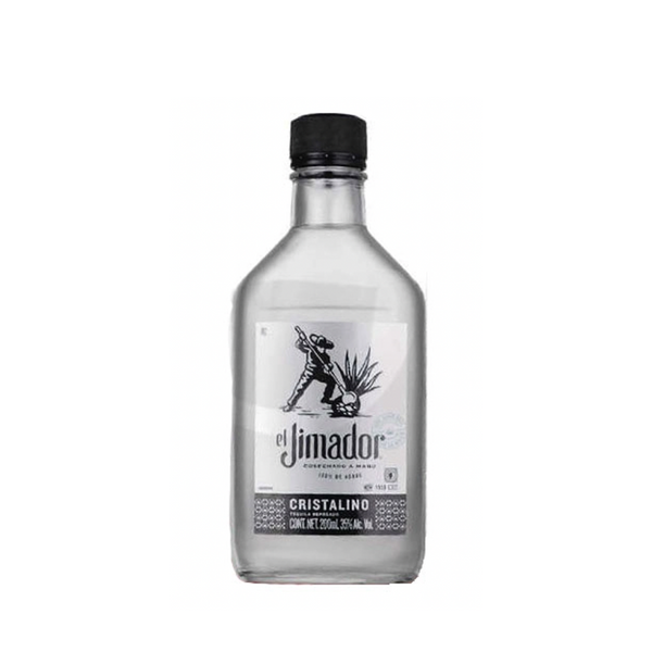TEQUILA JIMADOR CRISTALINO 200ml
