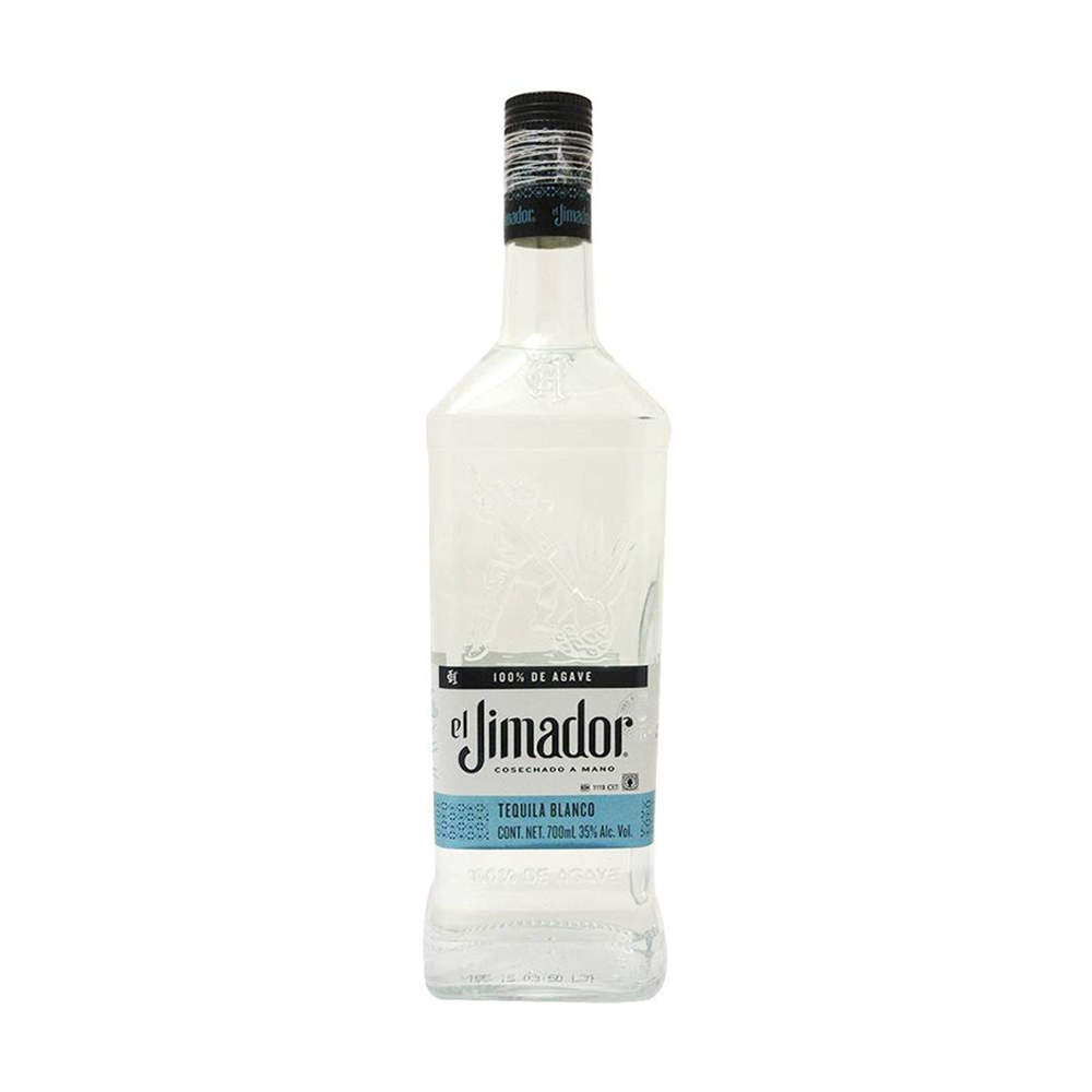 TEQUILA JIMADOR BLANCO 700ml La Cubiella